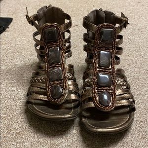 Gladiator sandals